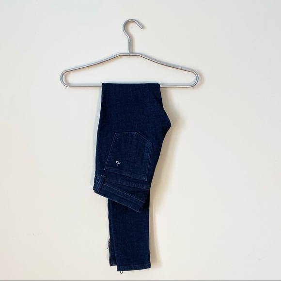 NWOT Rag and Bone Moto zipper Jean - Picture 8 of 8